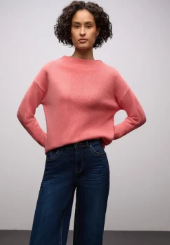 Strukturmix Pullover