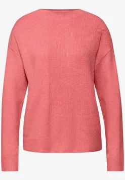 Strukturmix Pullover