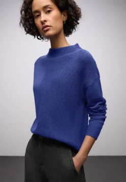 Strukturmix Pullover