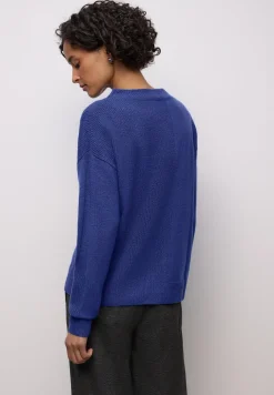 Strukturmix Pullover