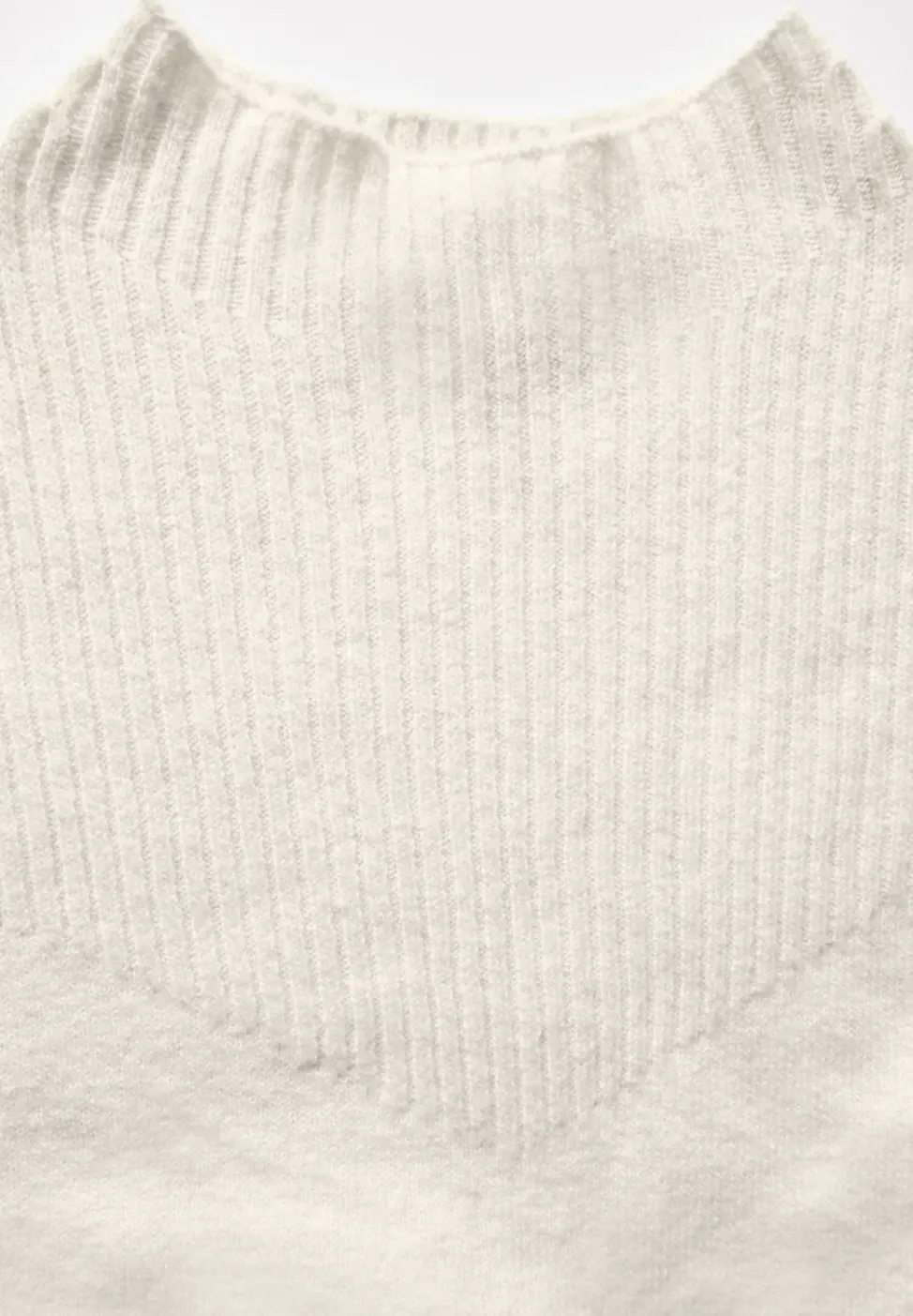 Strukturmix-Pullover
