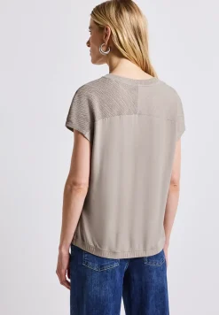Strukturmix Shirt