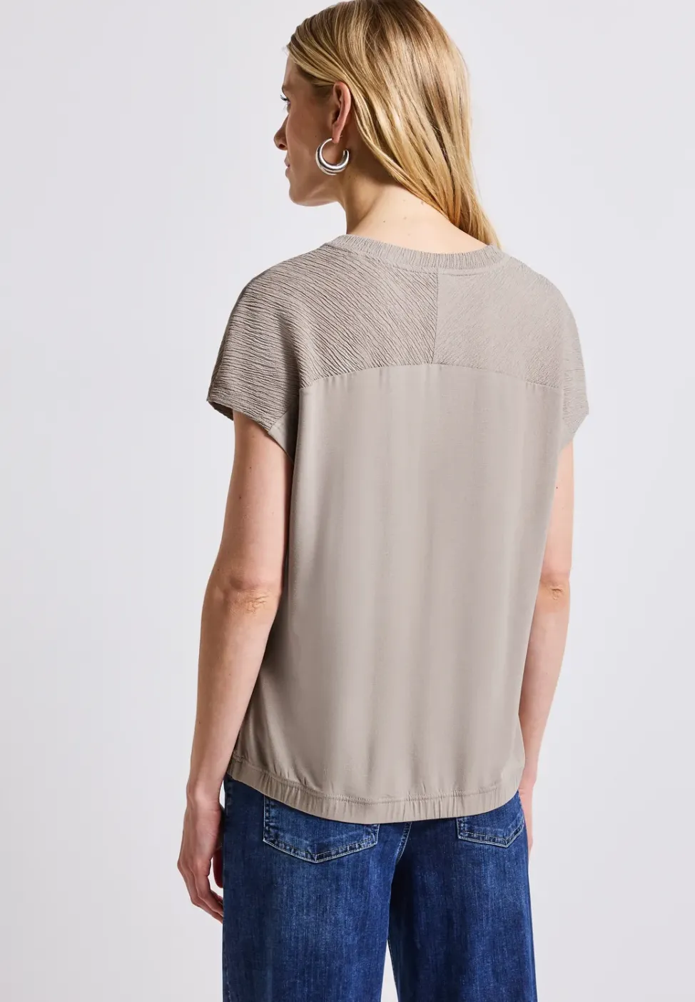 Strukturmix Shirt