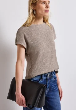 Strukturmix Shirt