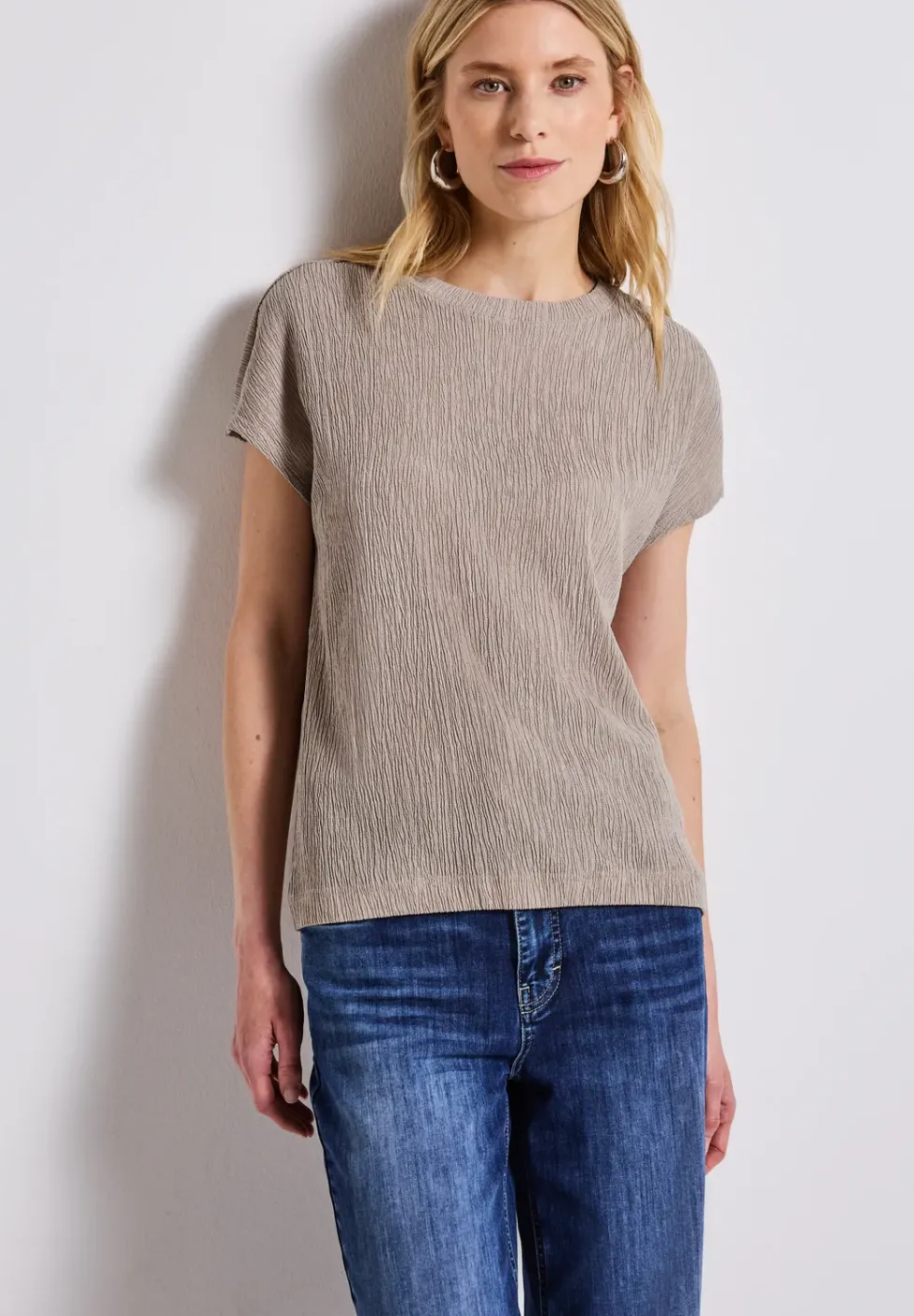 Strukturmix Shirt