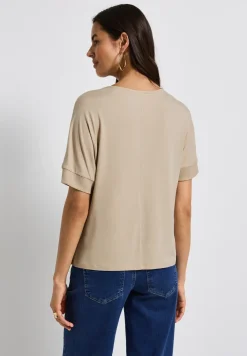 Strukturmix Shirt