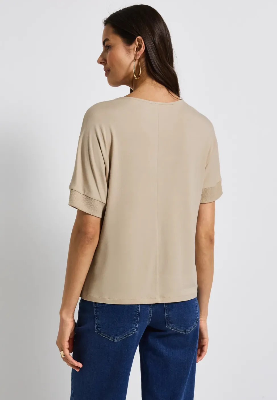 Strukturmix Shirt