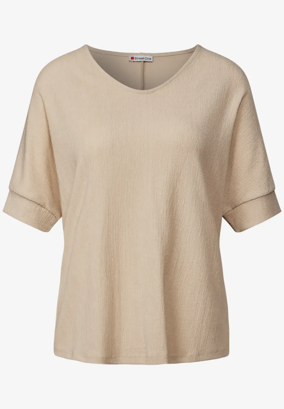 Strukturmix Shirt