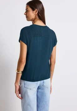 Strukturmix Shirt