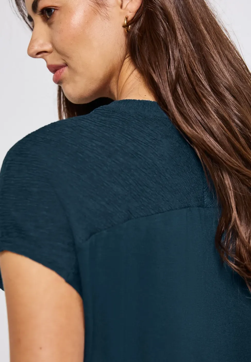 Strukturmix Shirt
