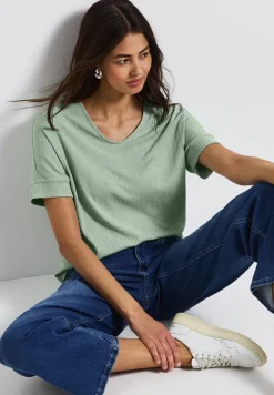 Strukturmix Shirt