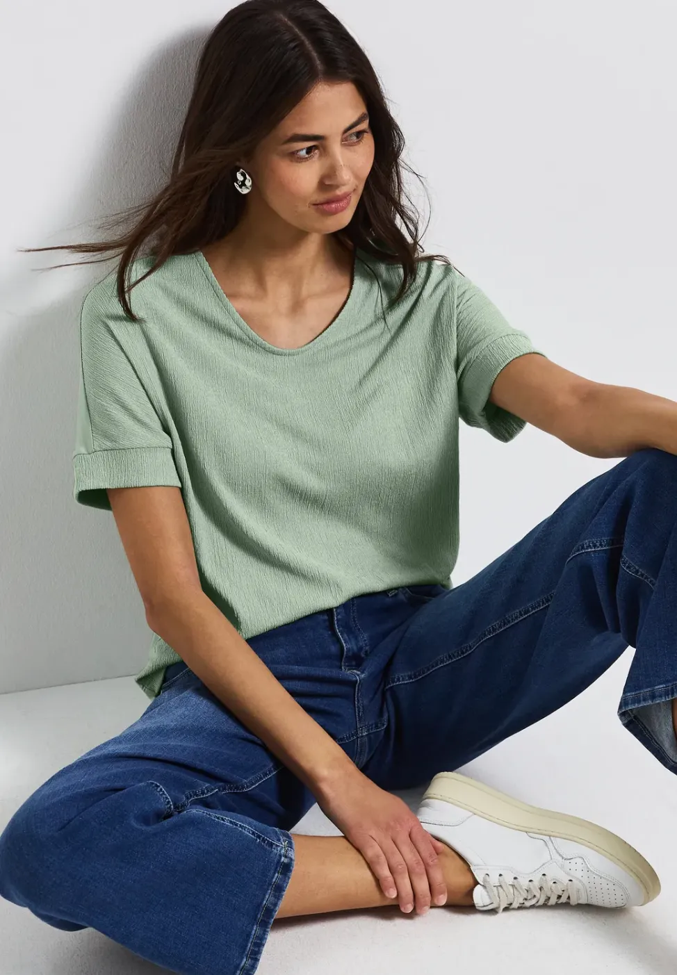 Strukturmix Shirt