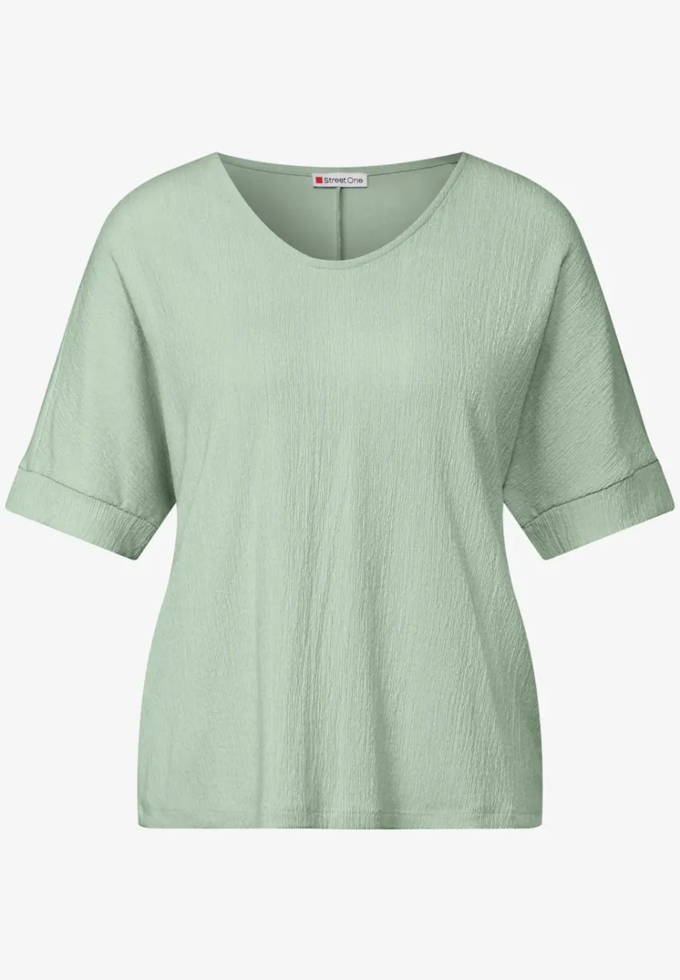 Strukturmix Shirt