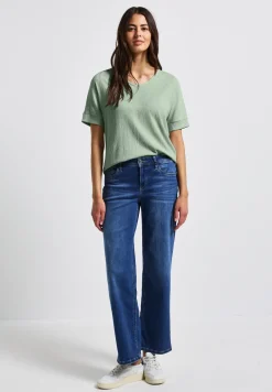 Strukturmix Shirt