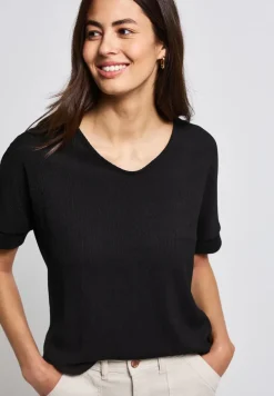 Strukturmix Shirt