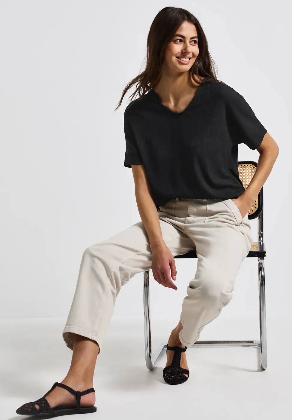 Strukturmix Shirt