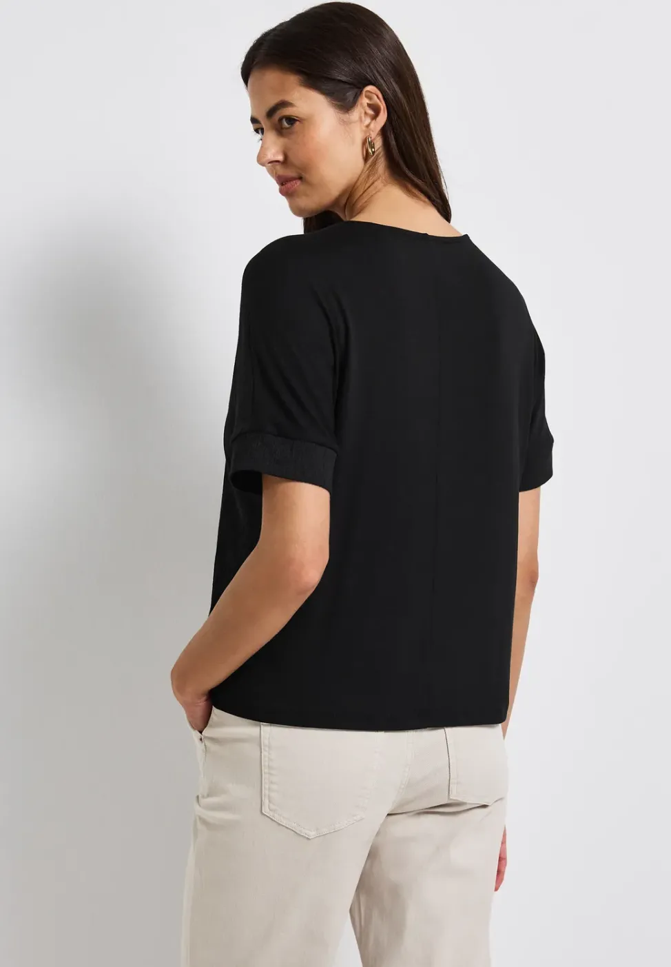 Strukturmix Shirt
