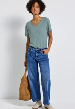 Strukturmix Shirt