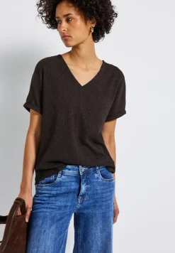Strukturmix Shirt
