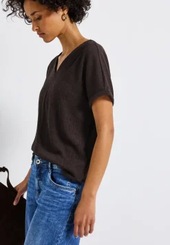 Strukturmix Shirt