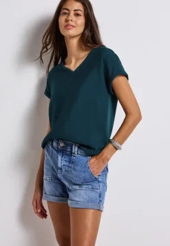 Strukturmix Shirt