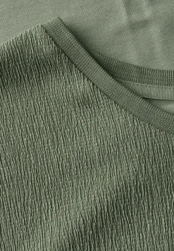 Strukturmix-Shirt
