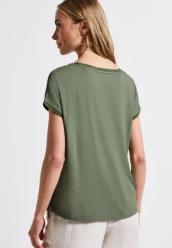 Strukturmix-Shirt