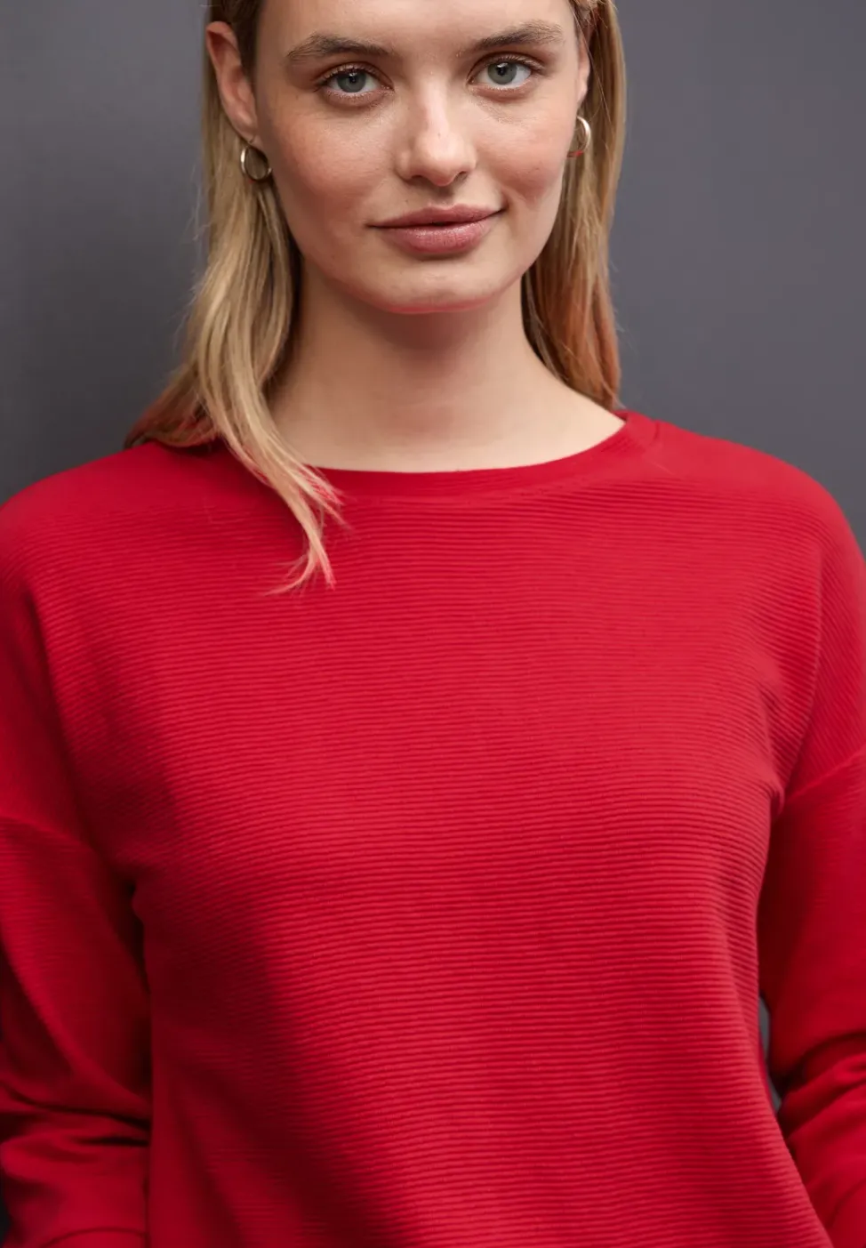 Strukturmix Shirt