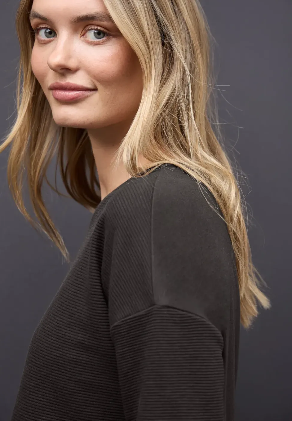 Strukturmix Shirt