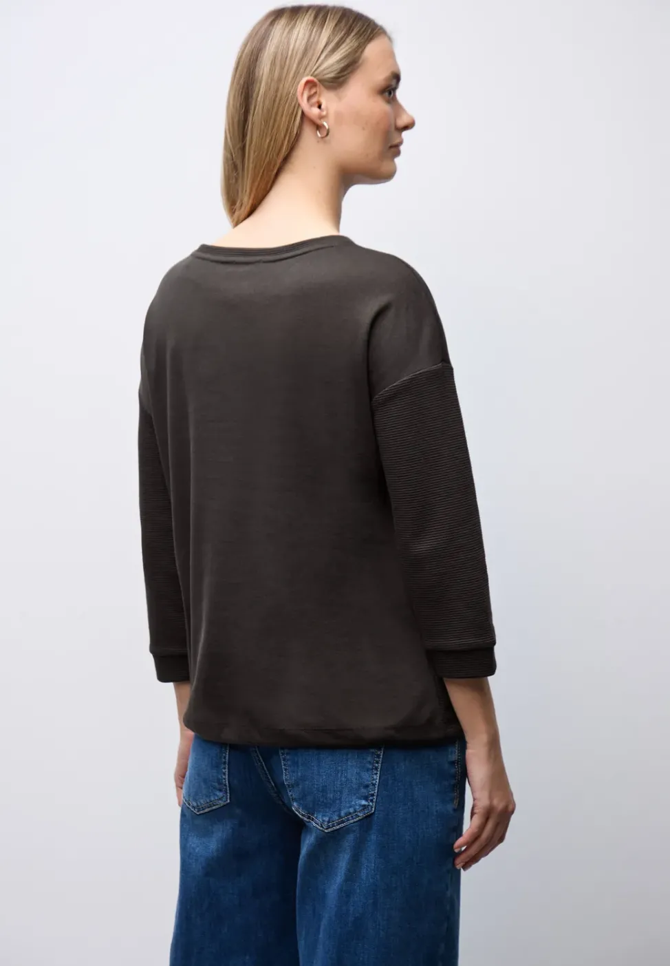 Strukturmix Shirt