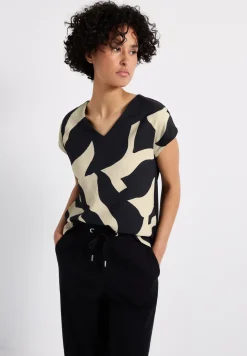 Strukturmix T-Shirt