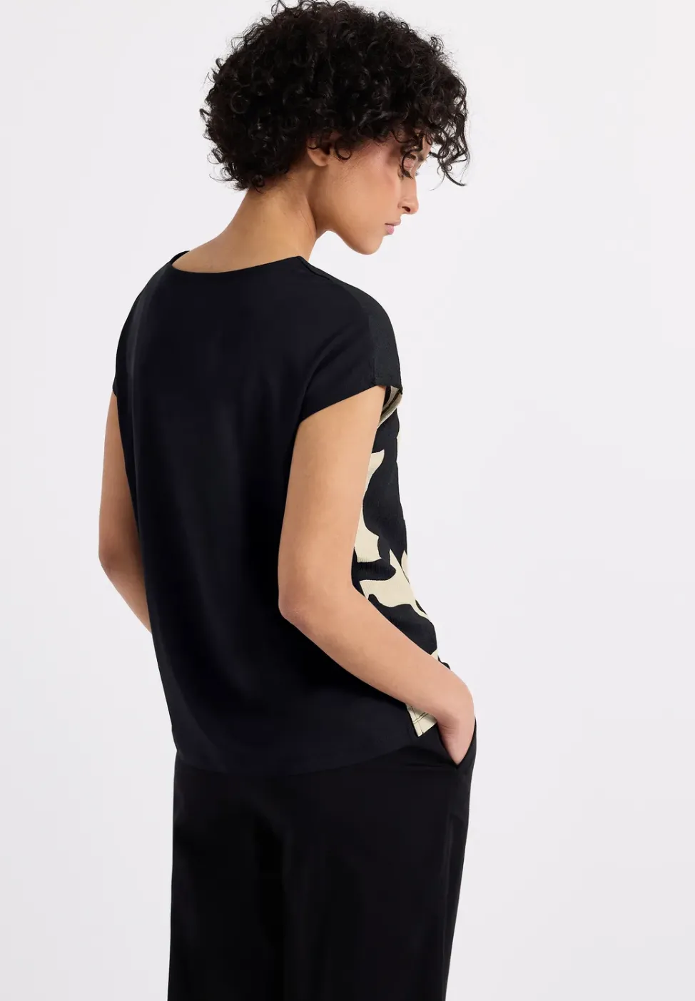 Strukturmix T-Shirt