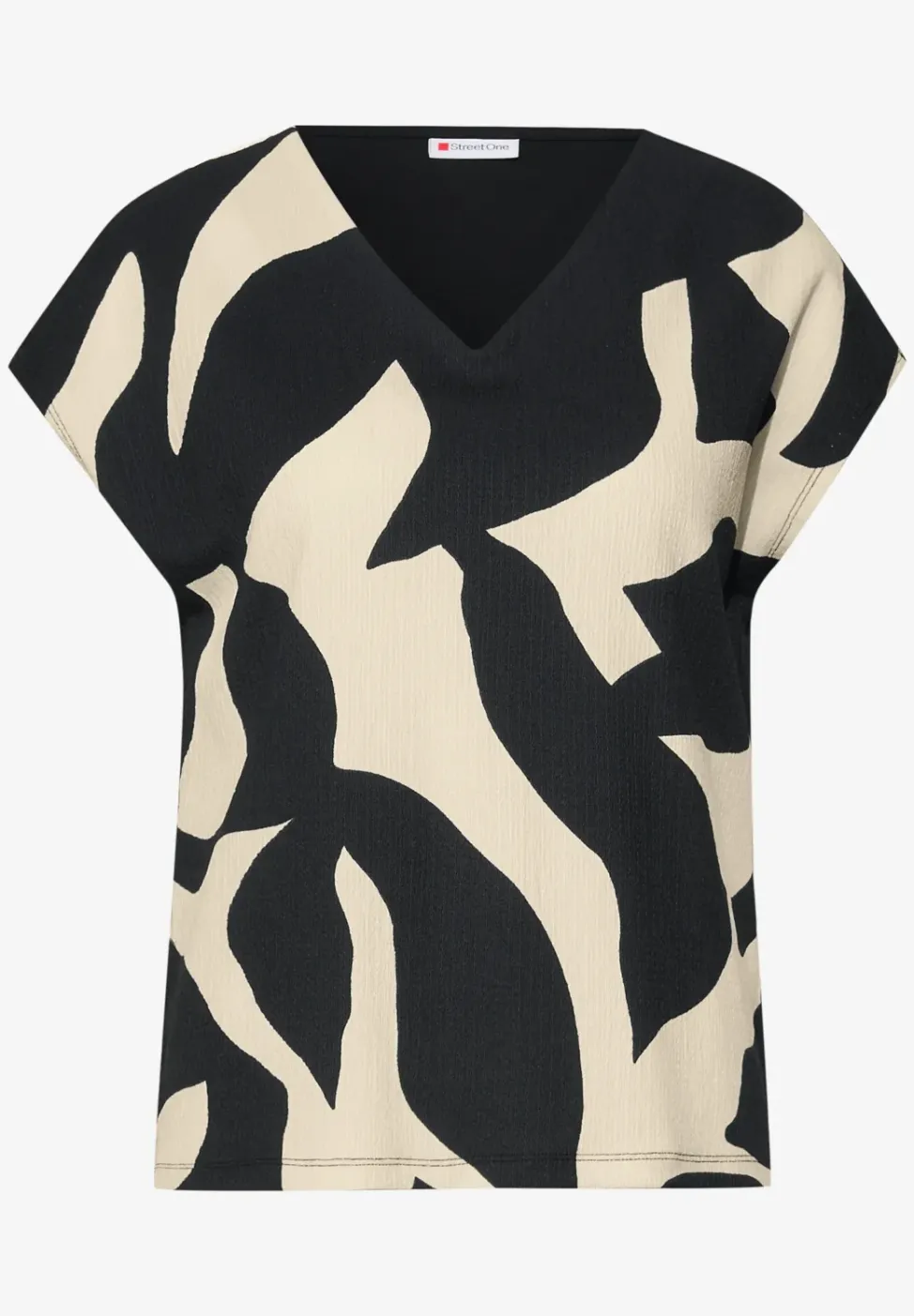 Strukturmix T-Shirt