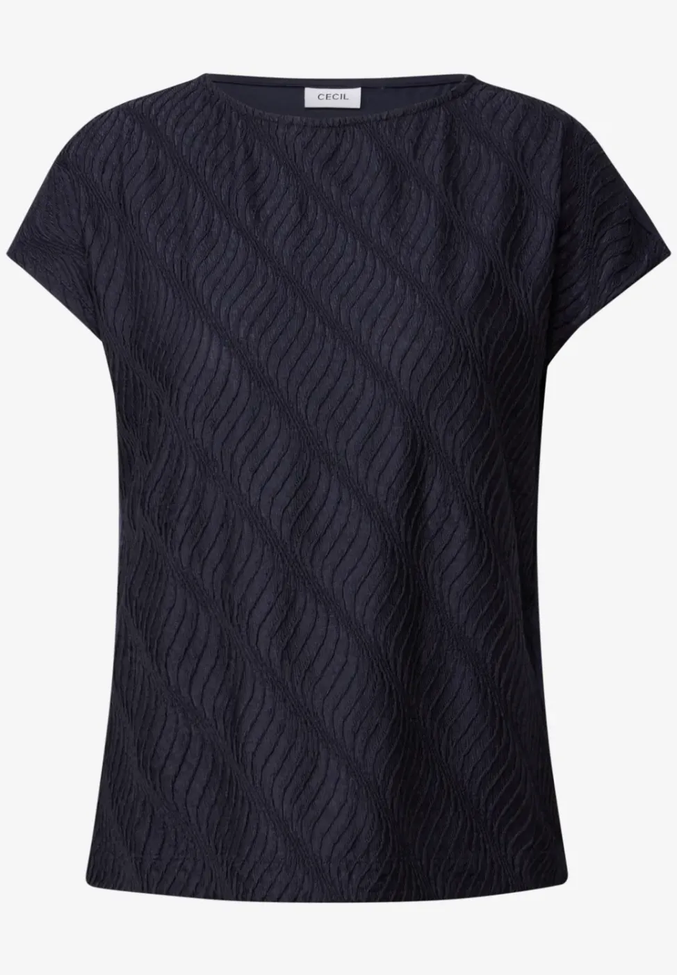 Strukturmix T-Shirt