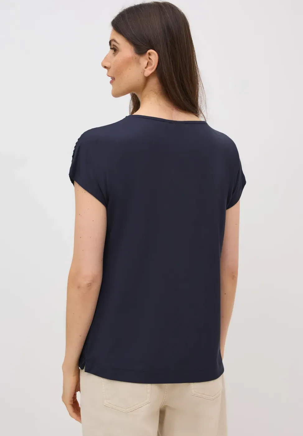 Strukturmix T-Shirt