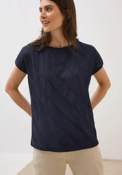 Strukturmix T-Shirt