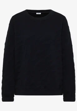 Strukturmuster Sweatshirt