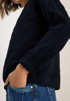 Strukturmuster Sweatshirt