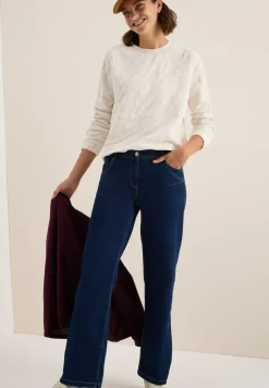Strukturmuster Sweatshirt