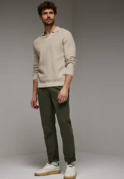 Struktur-Poloshirt