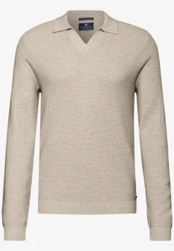 Struktur-Poloshirt