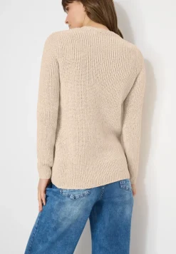 Strukturpullover