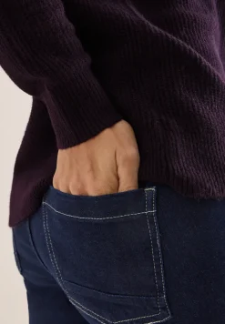 Strukturpullover