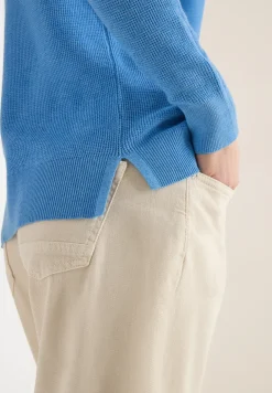 Strukturpullover
