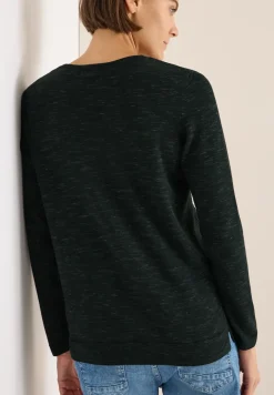 Strukturpullover