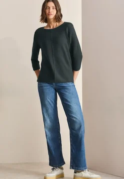 Strukturpullover