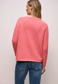 Strukturpullover