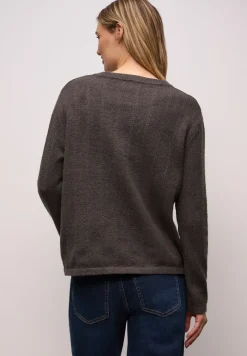 Strukturpullover