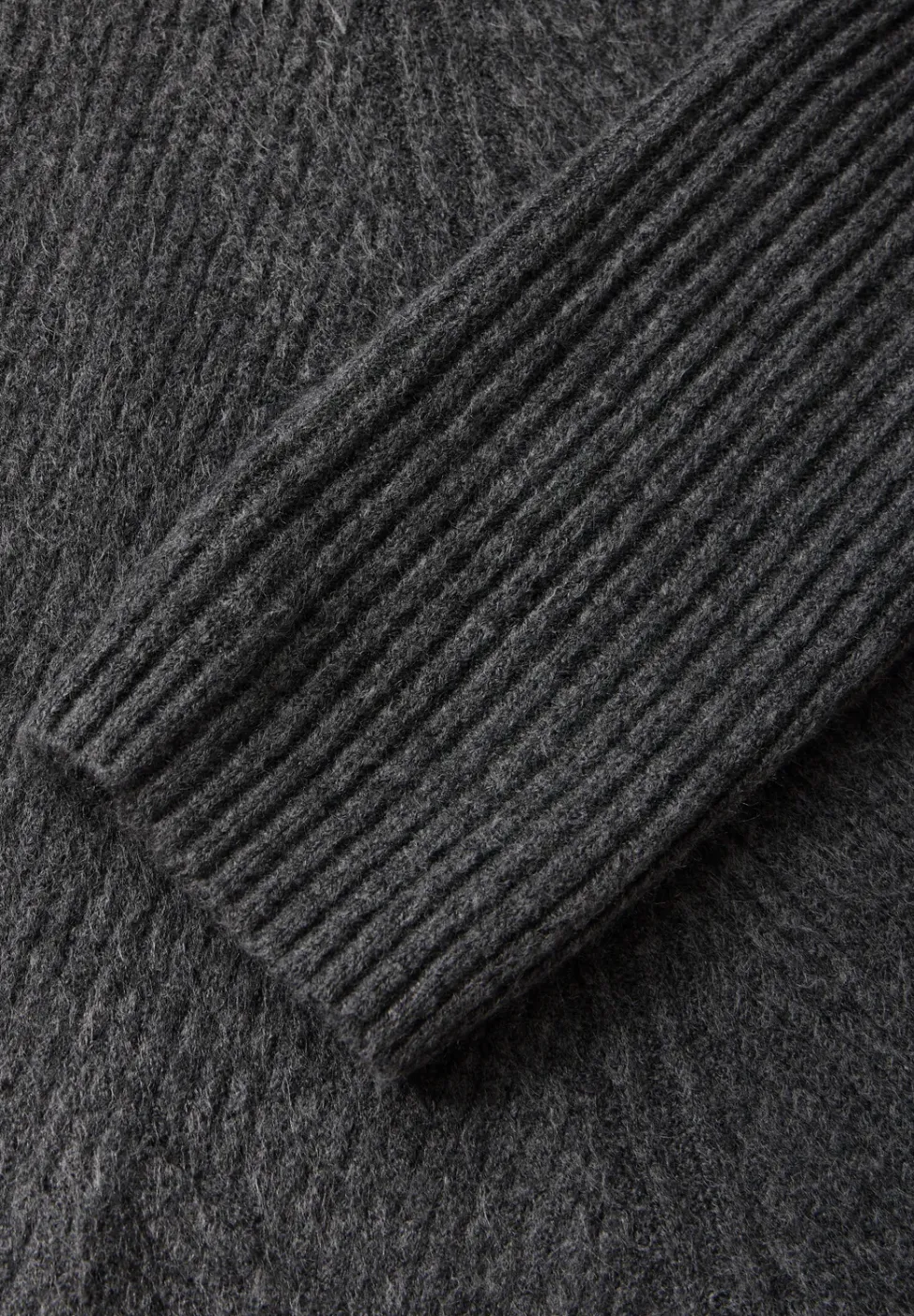 Struktur-Pullover