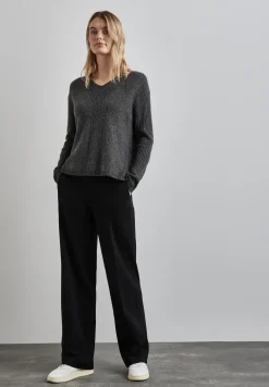Struktur-Pullover